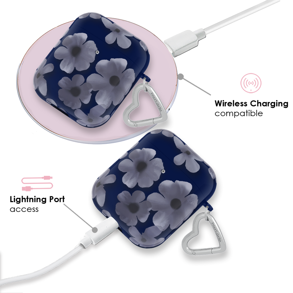 Midnight Blossom AirPod Case