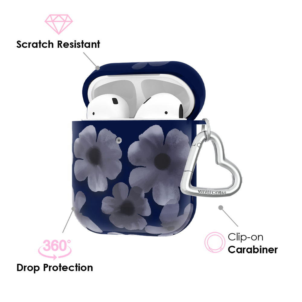 Midnight Blossom AirPod Case