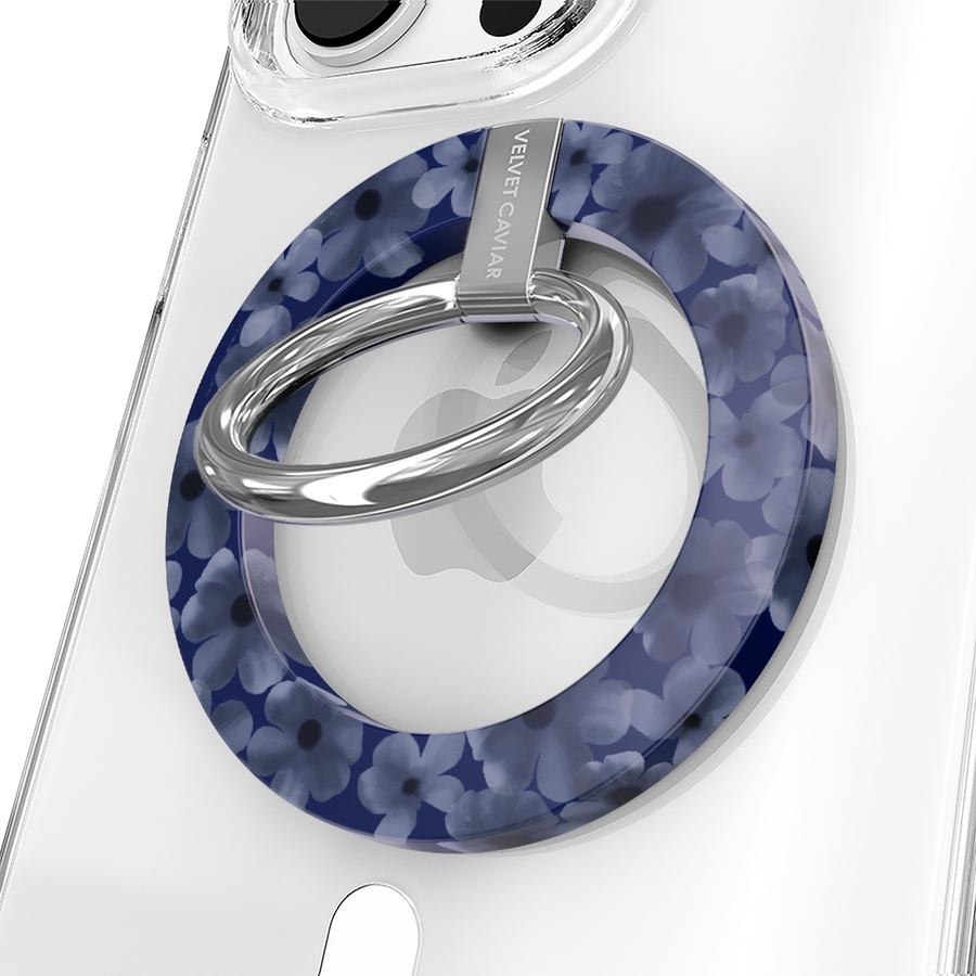 Midnight Blossom MagSafe Grip Ring