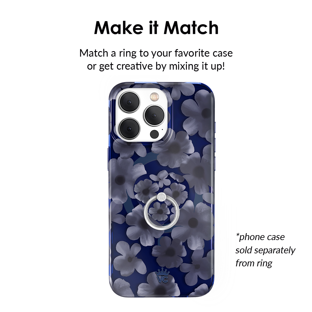 Midnight Blossom Phone Ring - Thumbnail 2