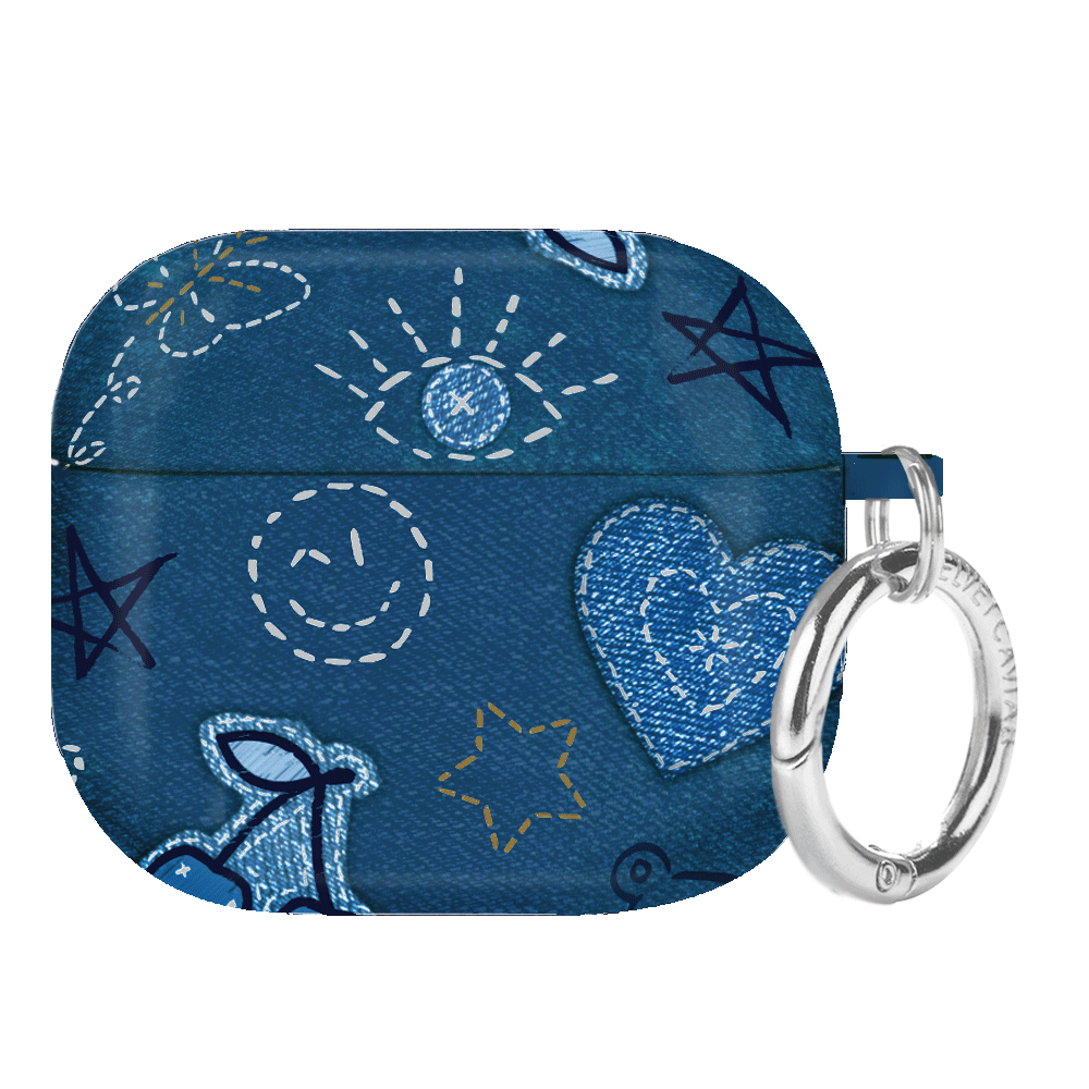 Blue Jean Baby AirPod Case – VelvetCaviar.com