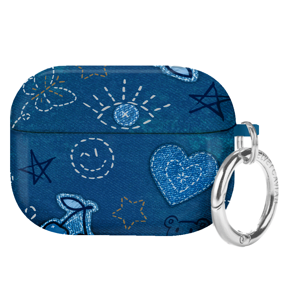 Blue Jean Baby AirPod Case – VelvetCaviar.com