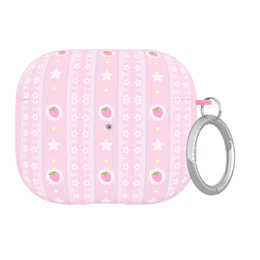 Strawberry Macaron AirPod Case