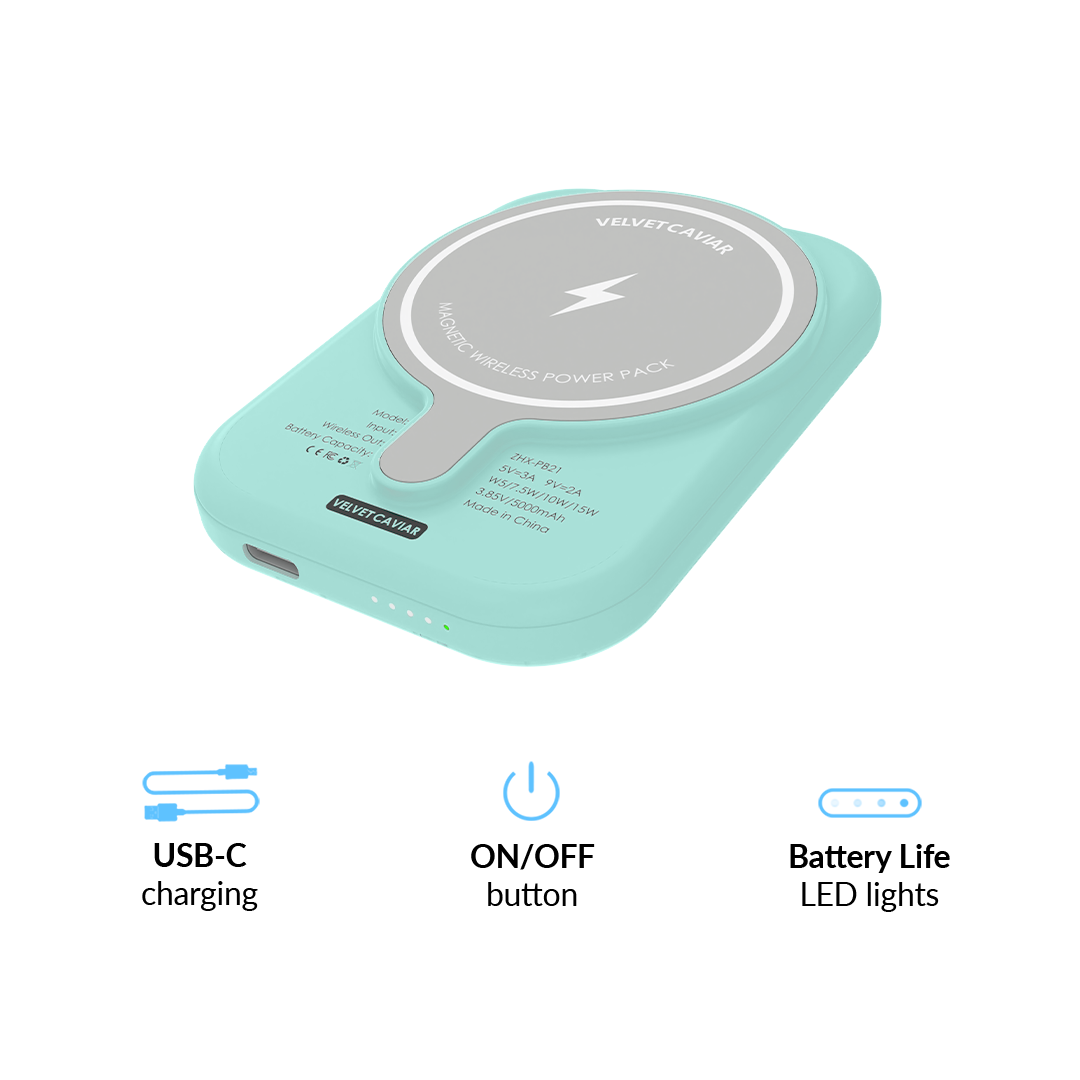 Aqua Angels MagSafe Battery Power Pack - Thumbnail 4