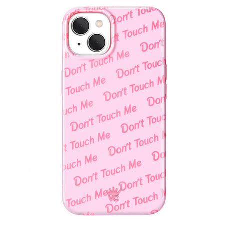 Don't Touch iPhone Case iPhone 14 Pro