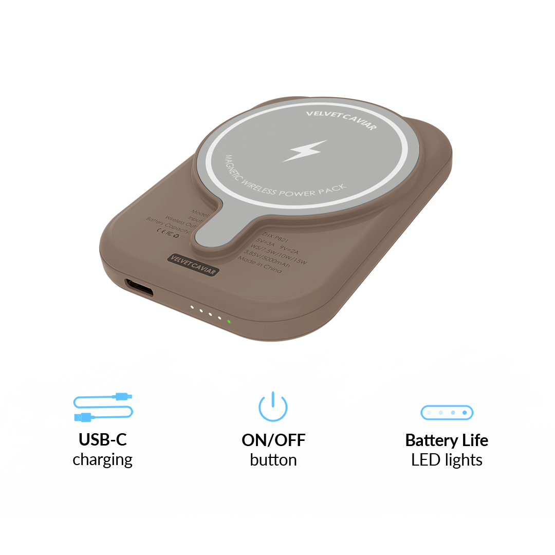 VELVET CAVIAR MagSafe Battery Pack - Thumbnail 5