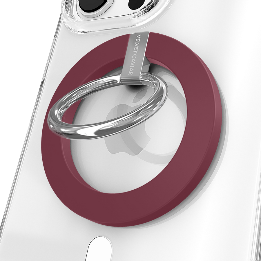 Burgundy 1990 MagSafe Grip Ring