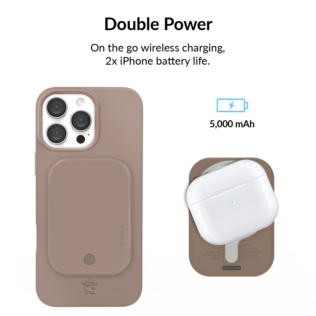 VELVET CAVIAR MagSafe Battery Pack