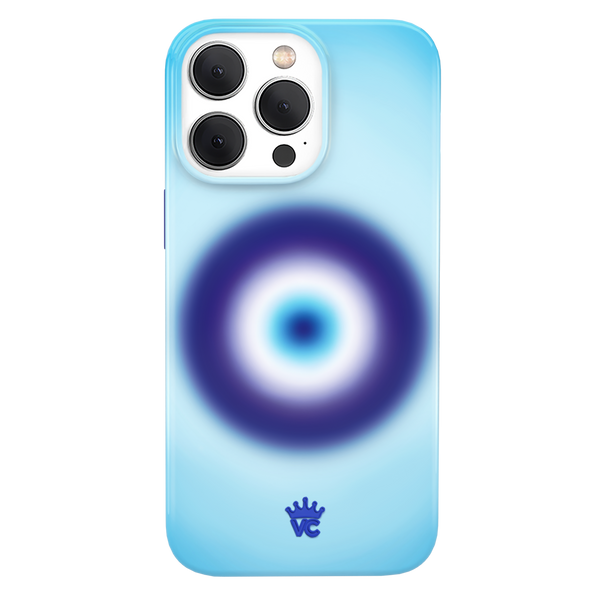 Evil Eye Aura iPhone Case