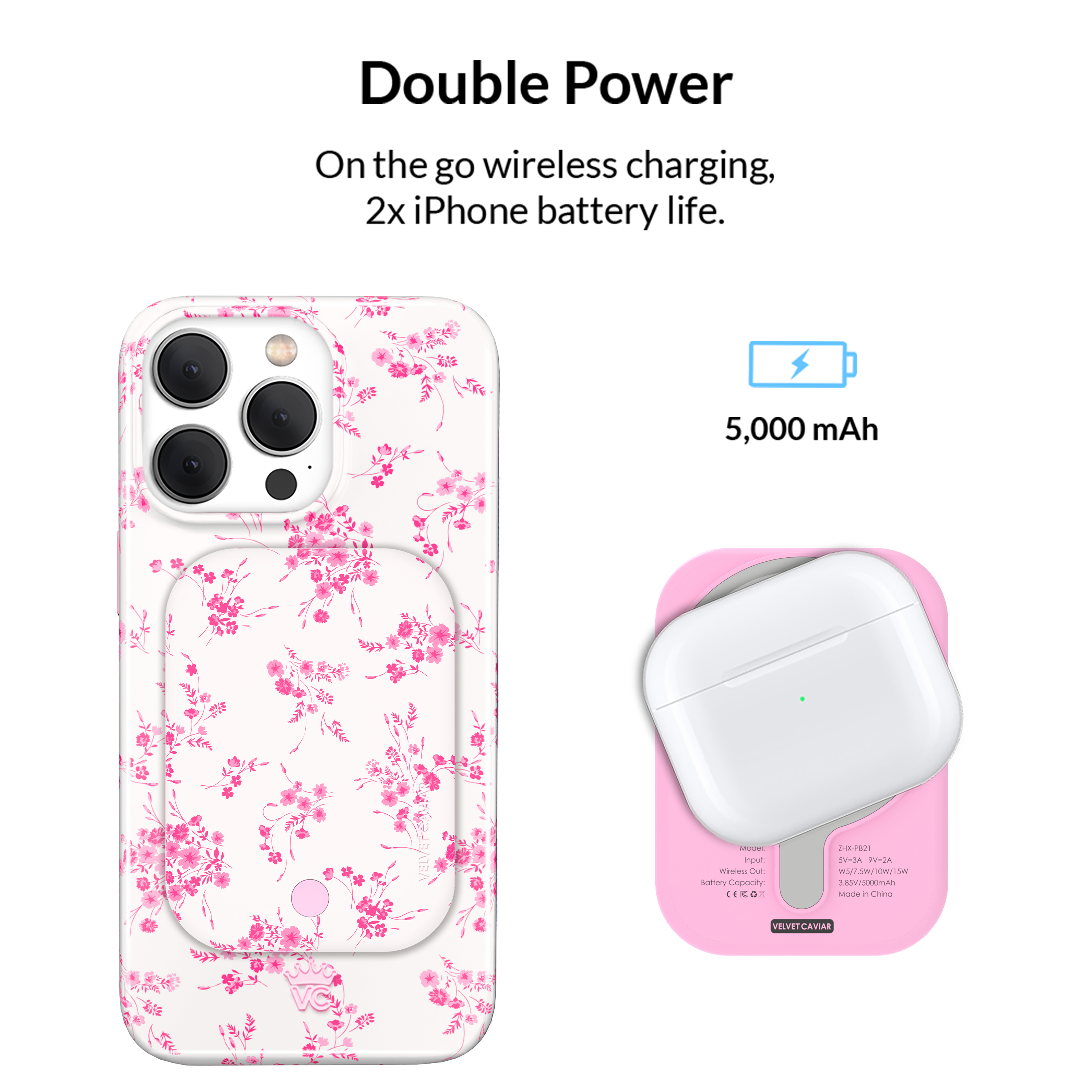 VELVET CAVIAR MagSafe Battery Pack - Thumbnail 2