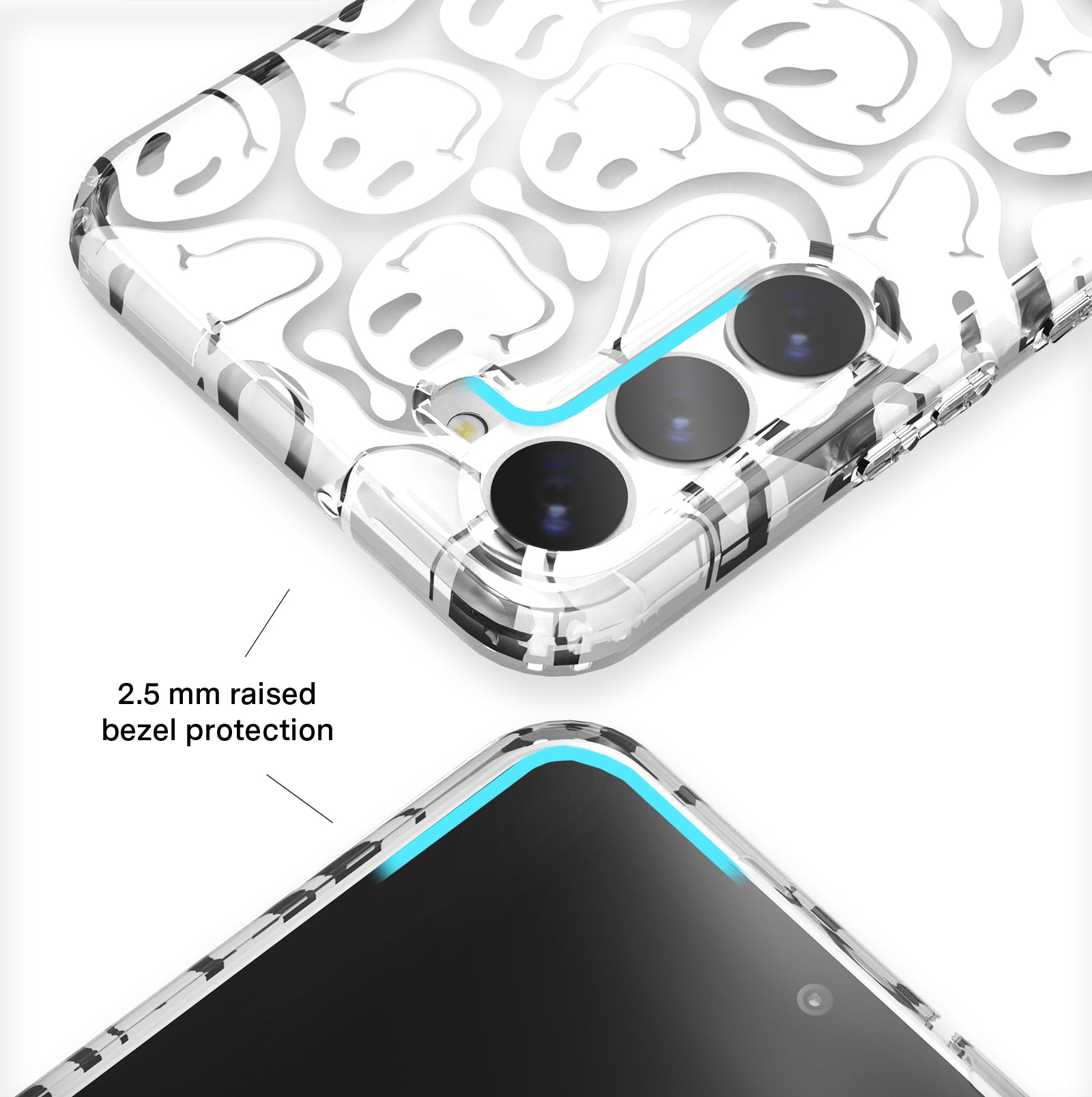 Louis Vuitton Lake Samsung Galaxy S23 Ultra Clear Case