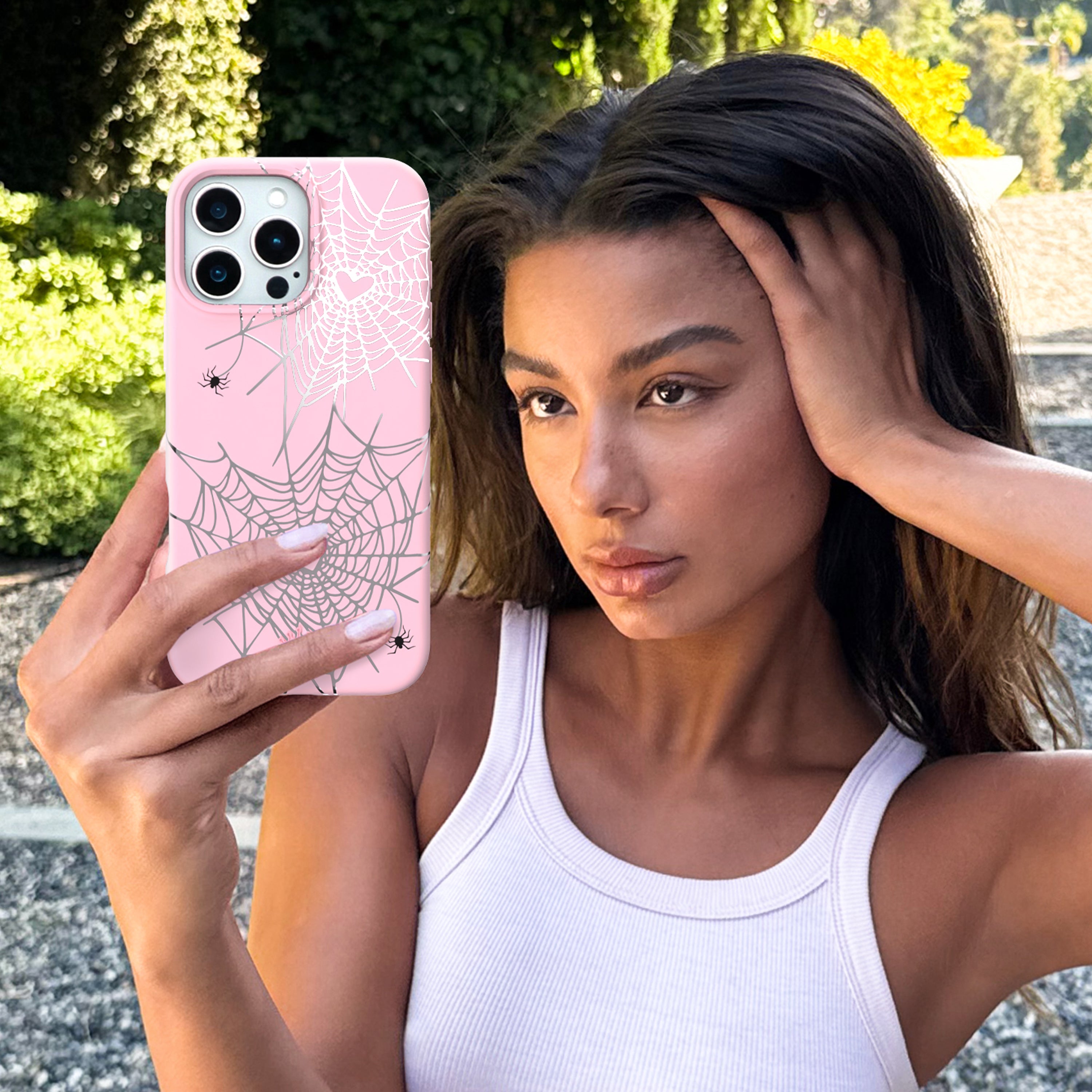 Stardust Glitter iPhone Bundle Set - Grip