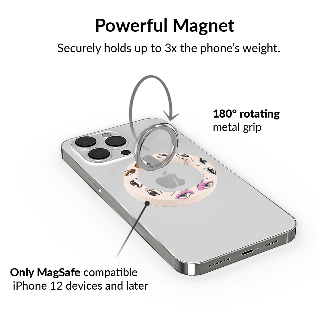 Siren Eyes MagSafe Grip Ring - Thumbnail 5
