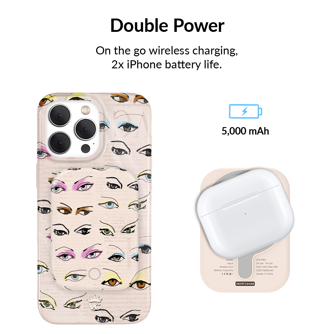 VELVET CAVIAR Siren Eyes MagSafe Battery - Thumbnail 2