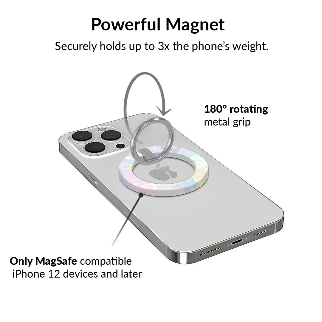 Butterfly Fantasy MagSafe Grip Ring - Thumbnail 4