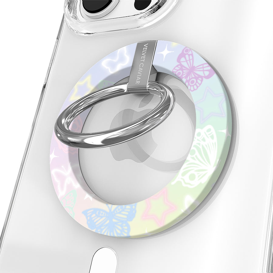 Butterfly Fantasy MagSafe Grip Ring