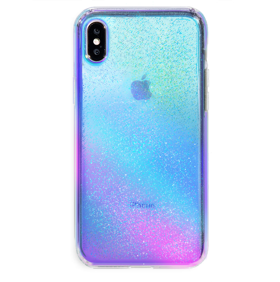 Glitter Nebula iPhone Case