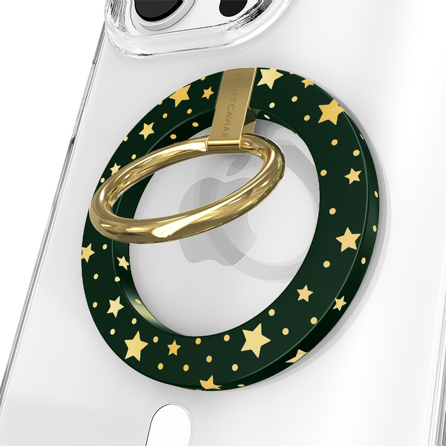 Evergreen Stars MagSafe Grip Ring