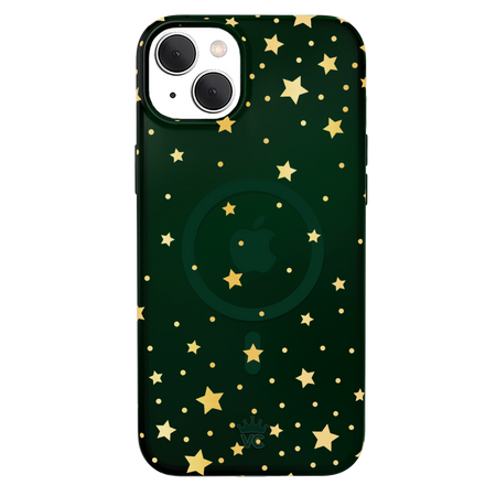 【iDEAL】MagSafe対応 Golden Hearts iPhoneケース Clear Case MagSafe iPhone 15PM Golden Hearts - Gigantti
