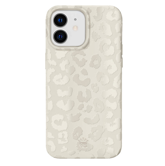 Stone Leopard Airpod Phone Case, by Velvet Caviar