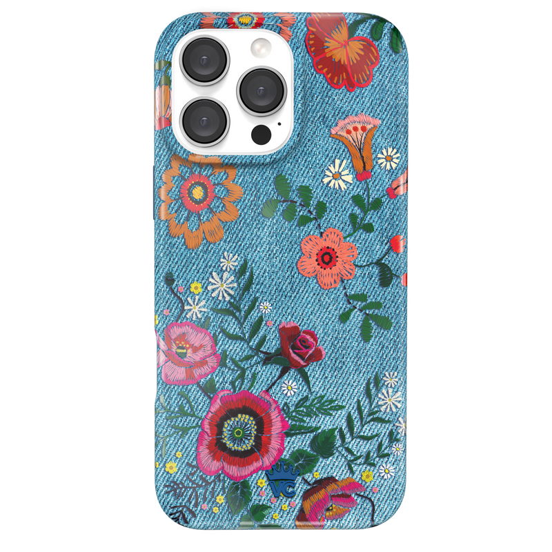 Groovy Floral iPhone Case