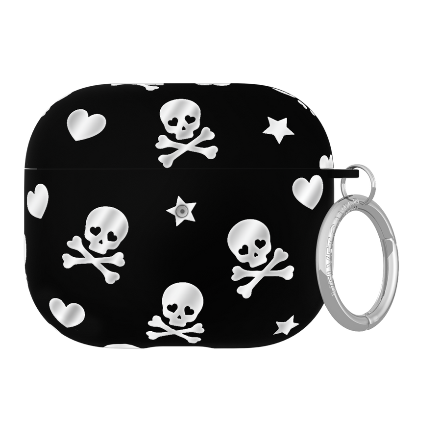 Chrome Skulls AirPod Case