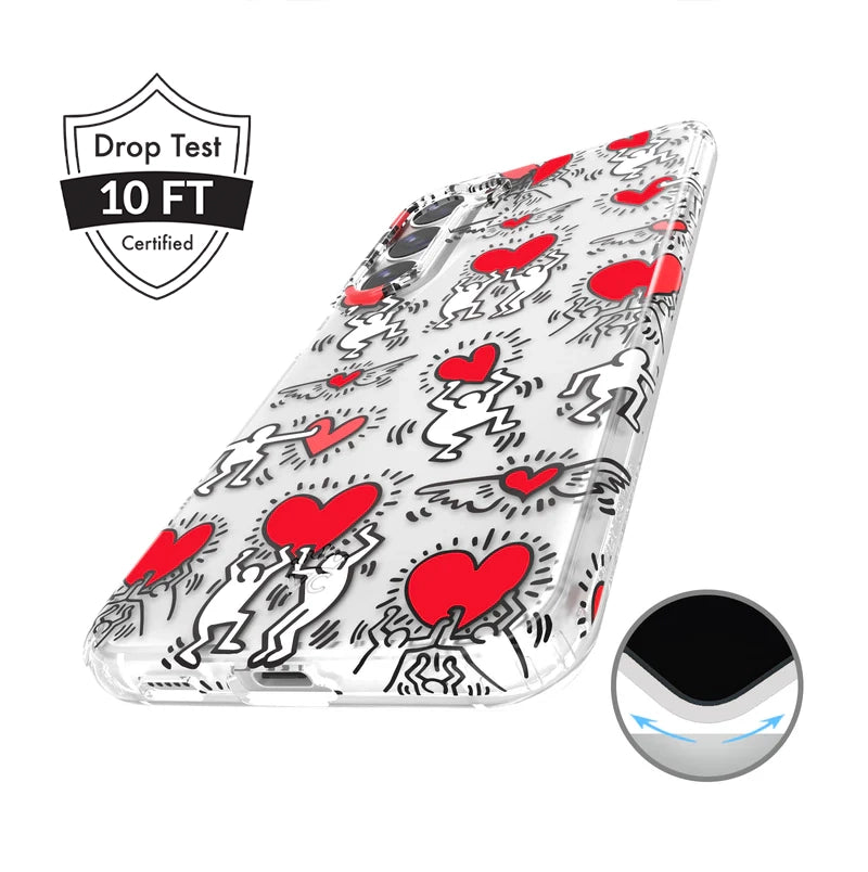 Keith Haring Heart-ist Samsung Case - Thumbnail 4