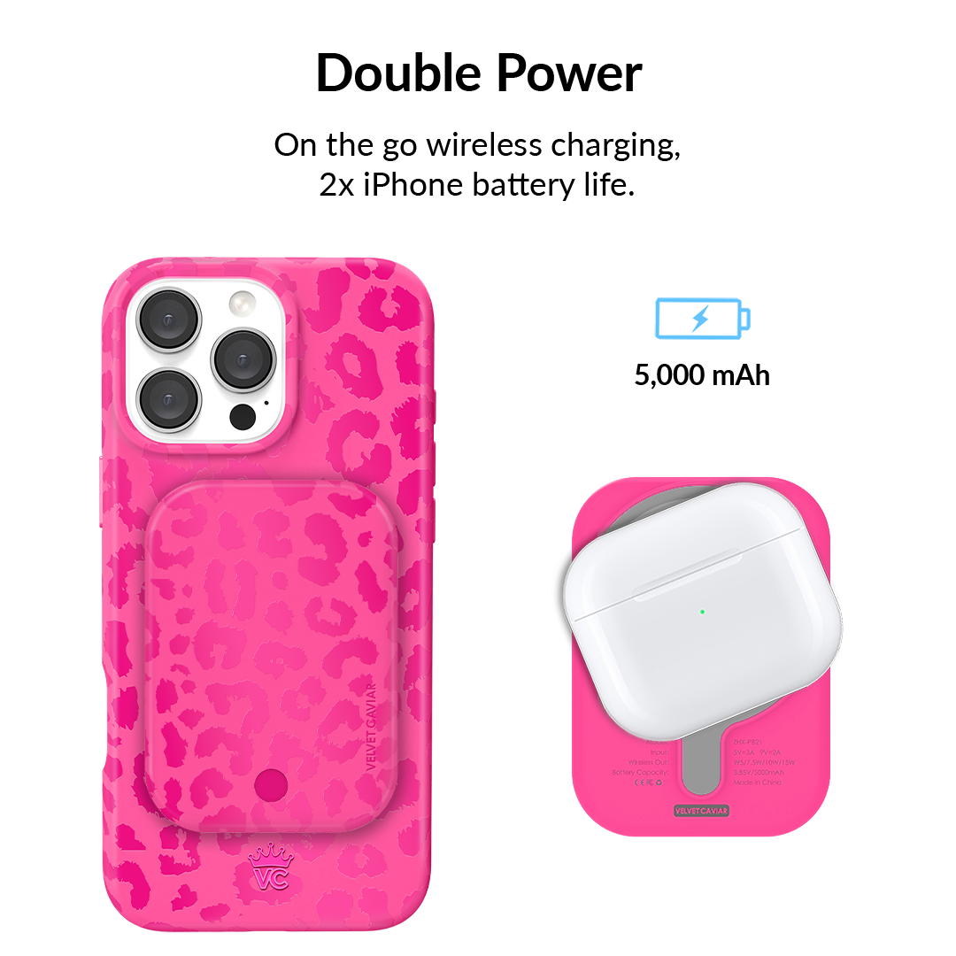 VELVET CAVIAR MagSafe Battery Pack - Thumbnail 4