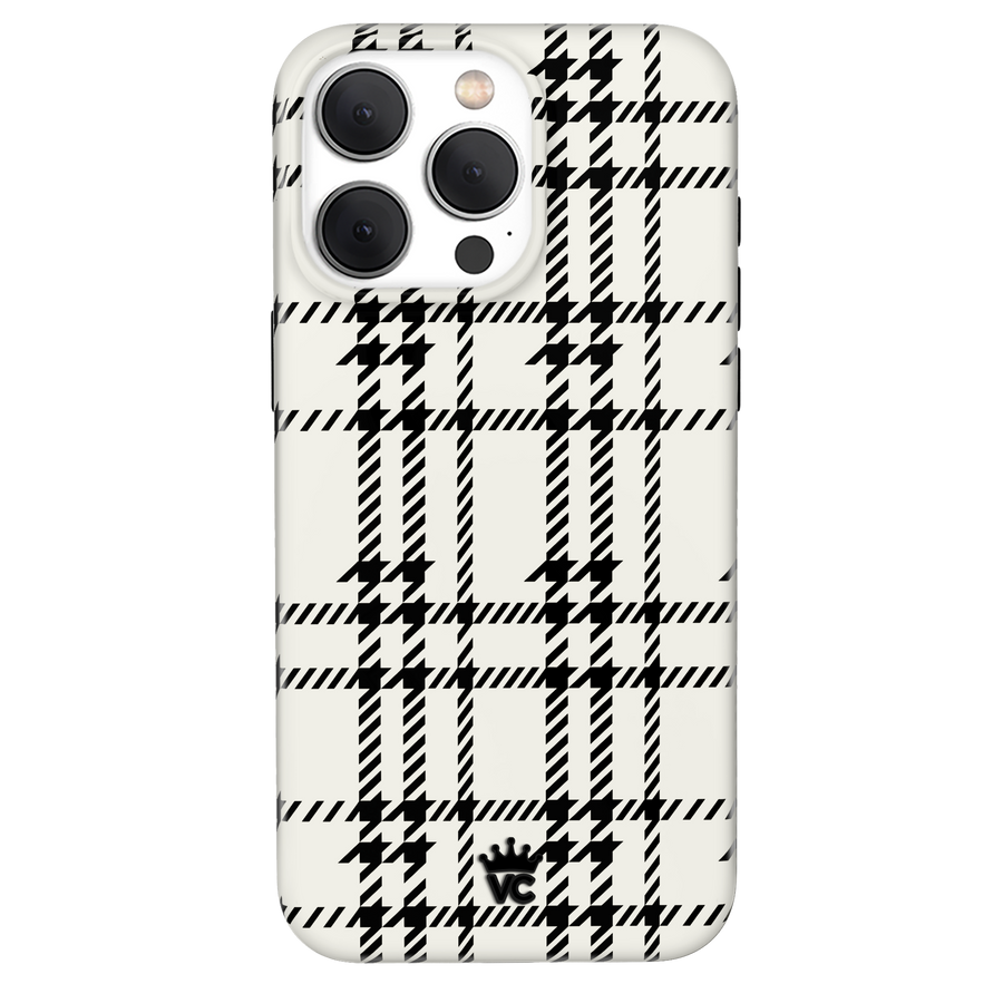 Houndstooth Sweater iPhone Case