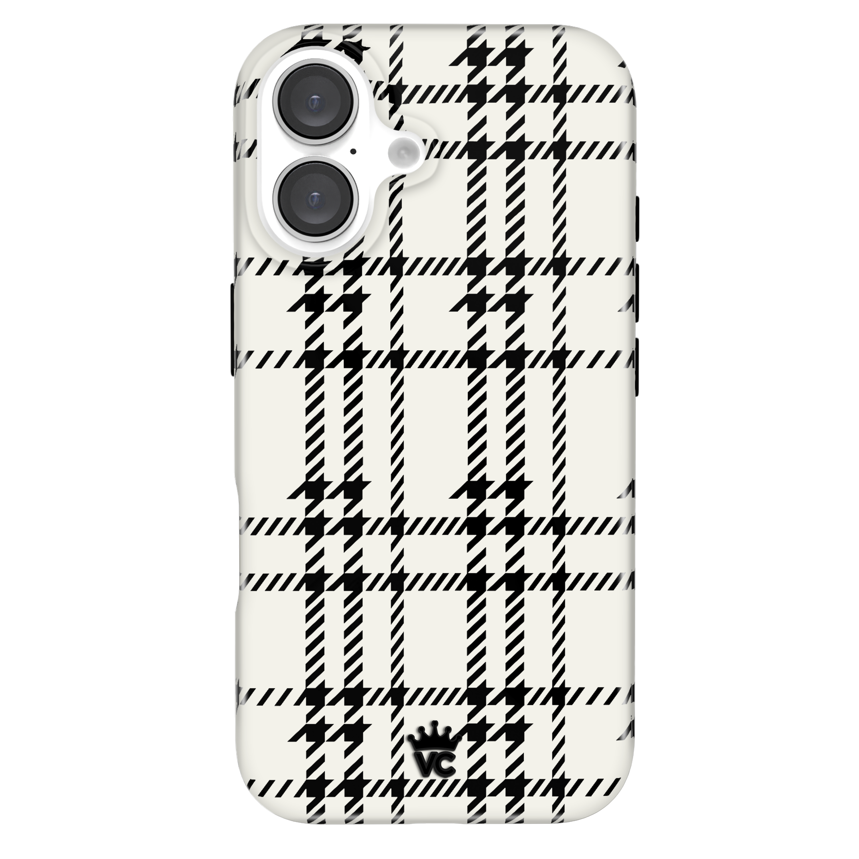 Houndstooth Sweater iPhone Case
