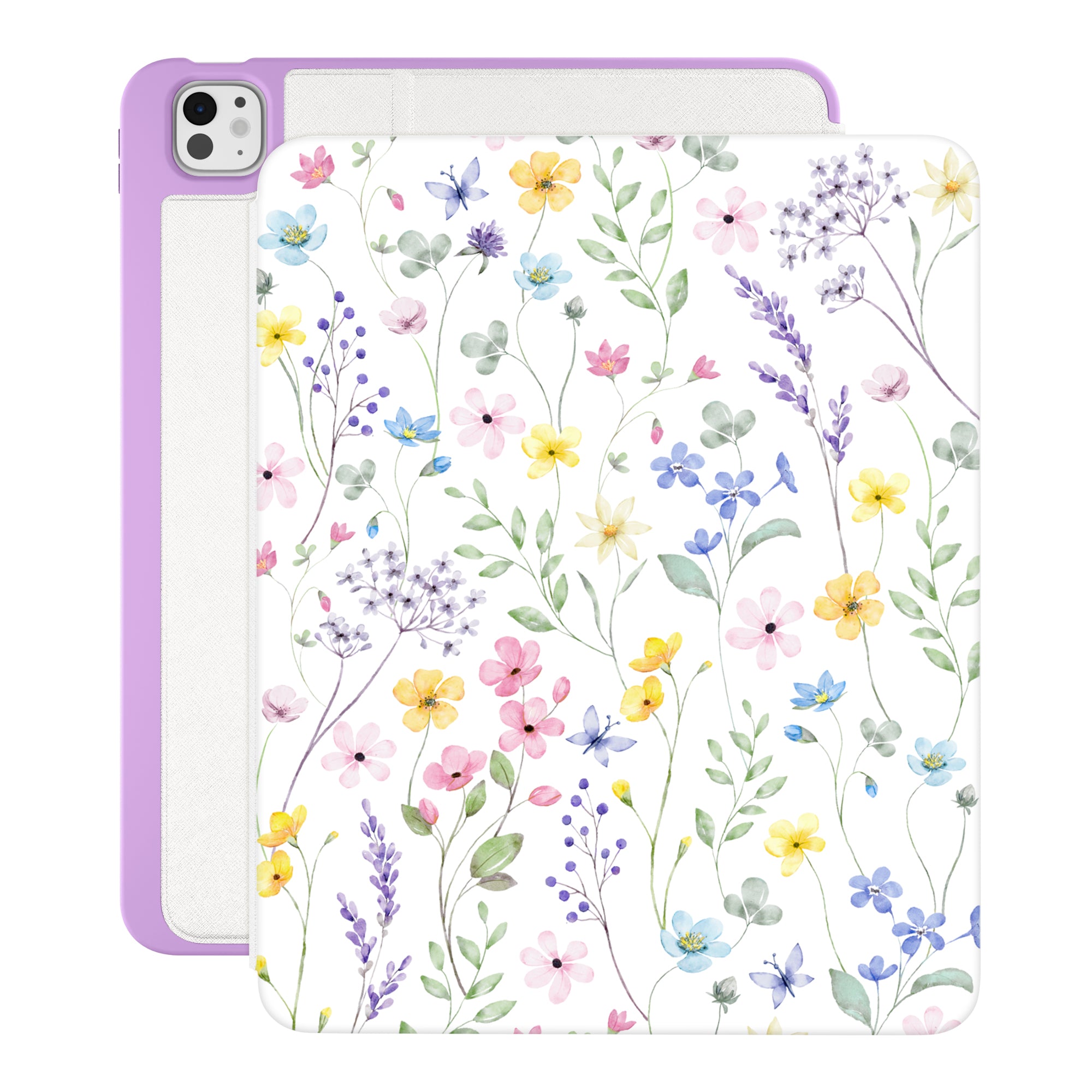 Enchanted Floral iPad Case