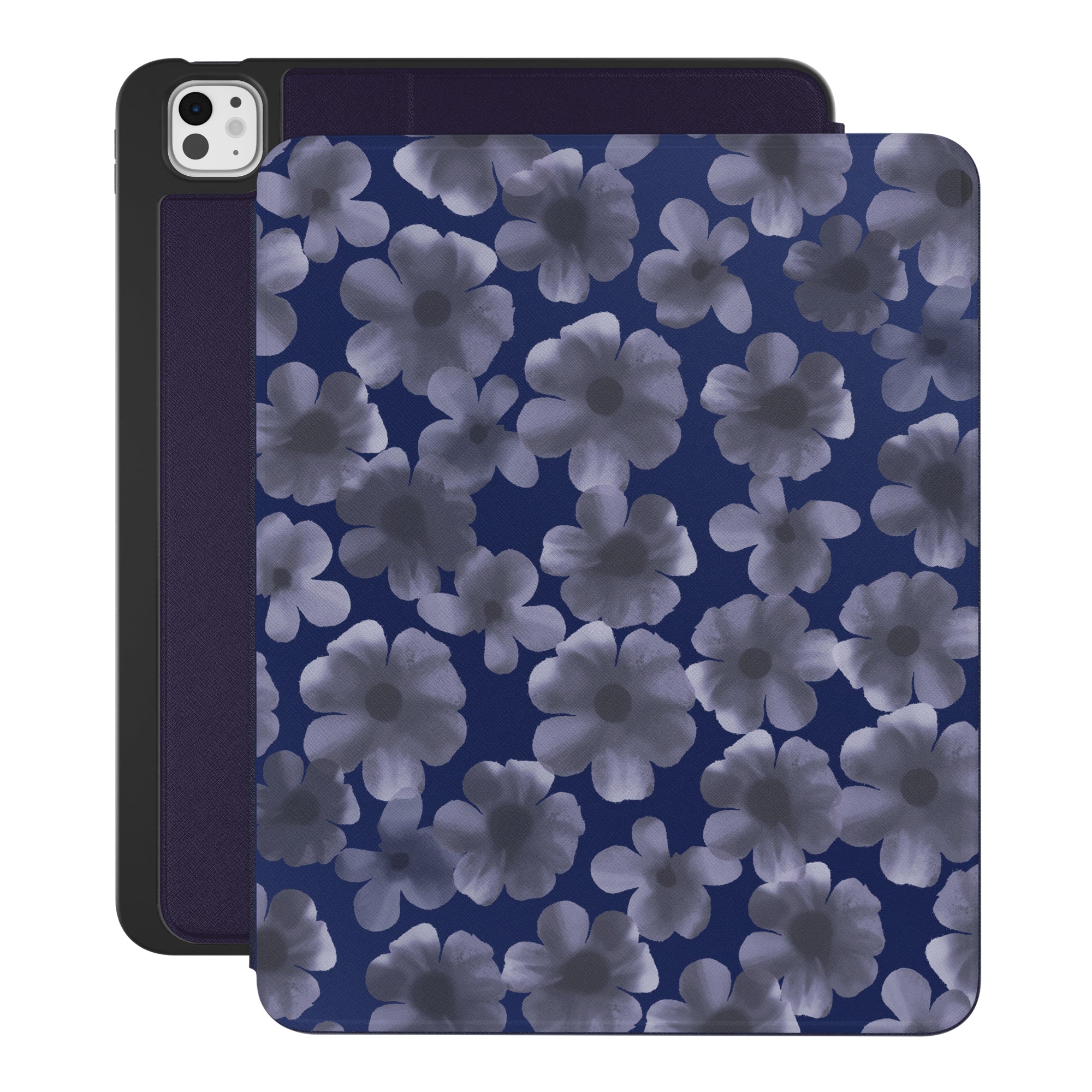 Midnight Blossom iPad Case