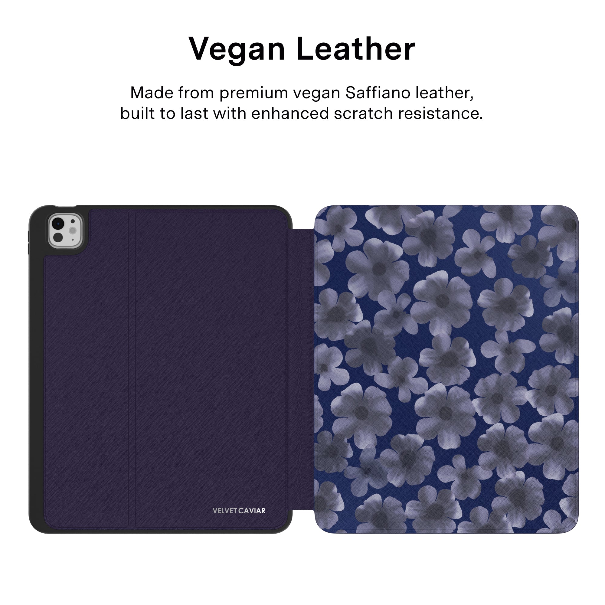 Midnight Blossom iPad Case