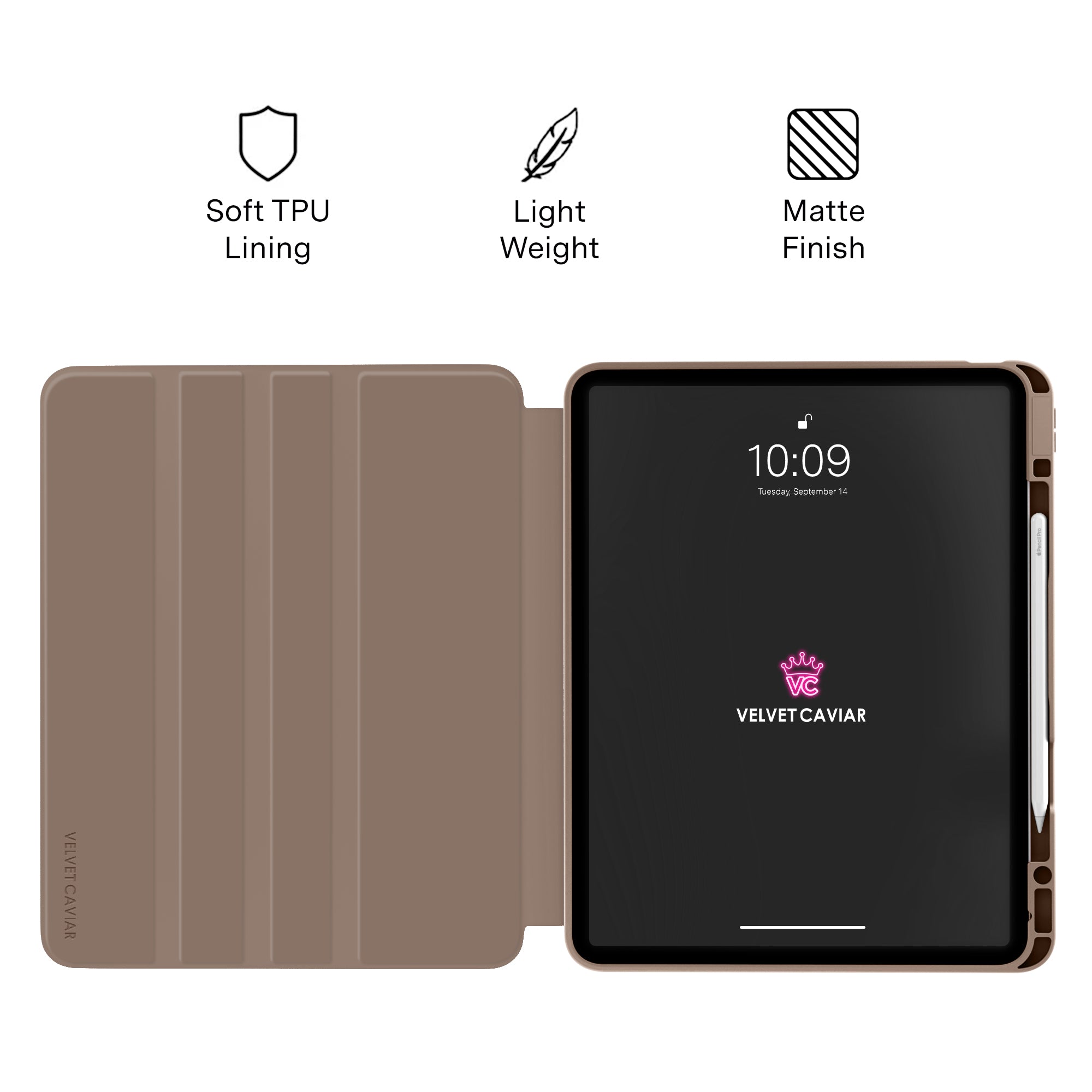 Nude Vibe Checker iPad Case