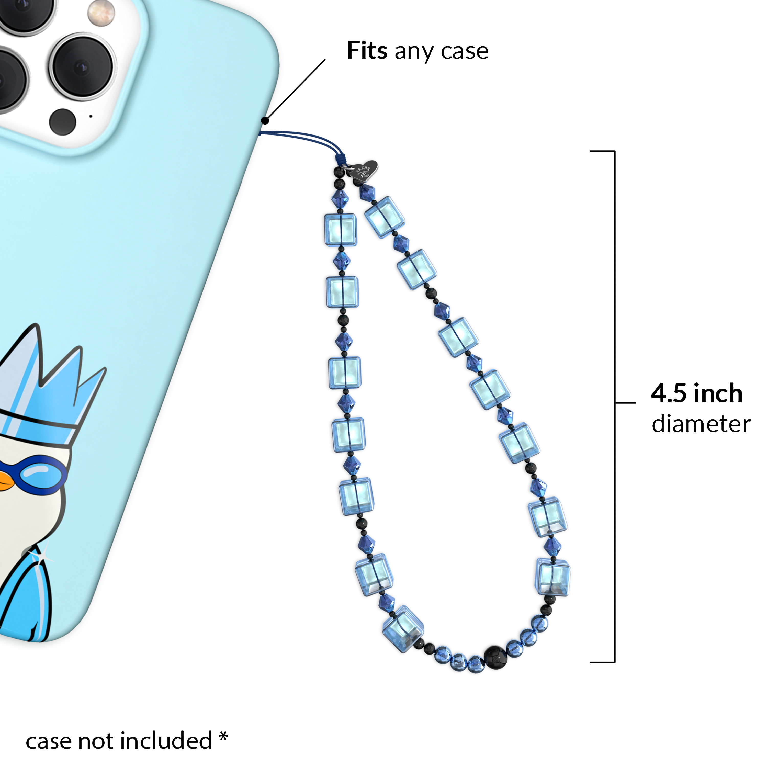 VELVET CAVIAR Phone Charm - Thumbnail 3