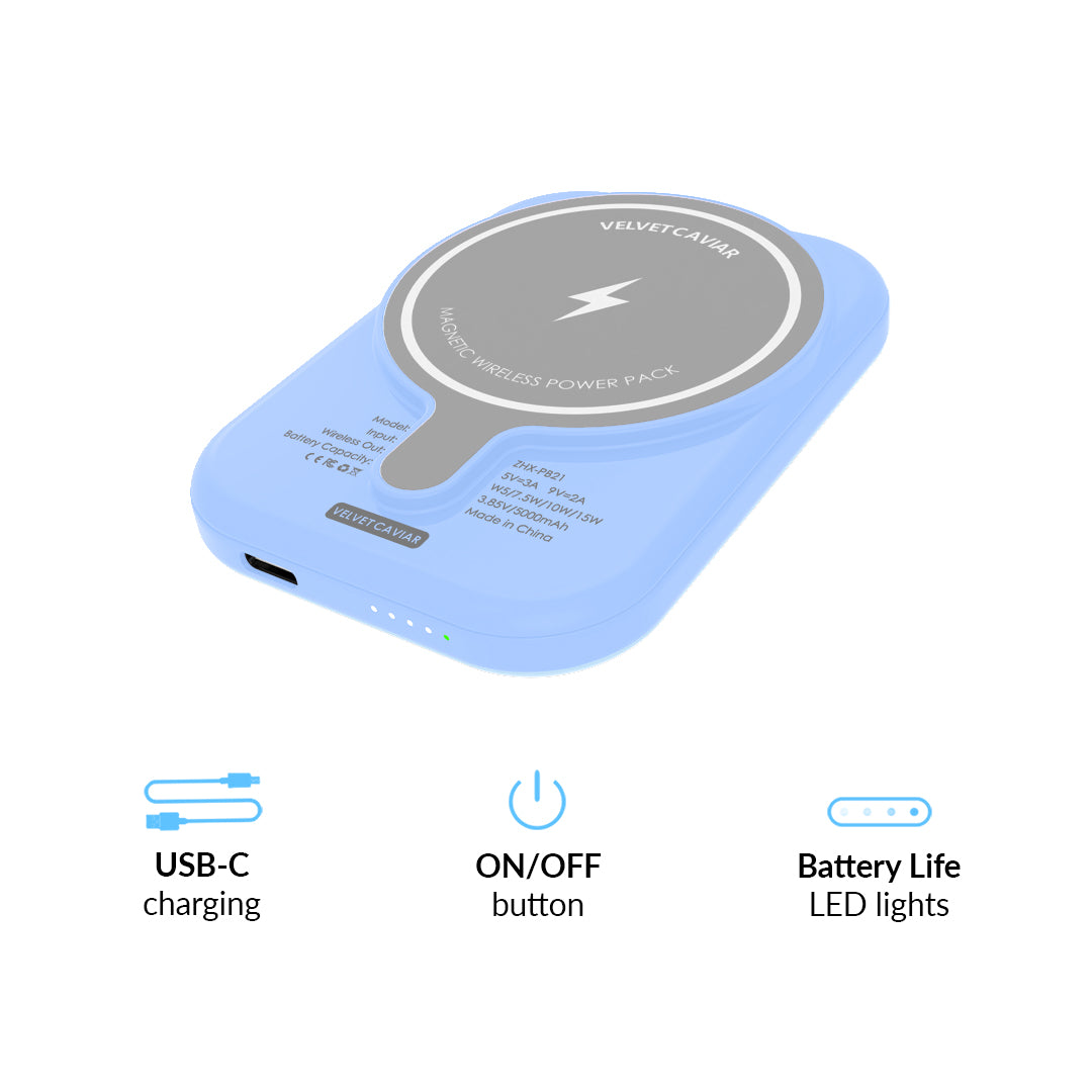 VELVET CAVIAR MagSafe Battery Pack - Thumbnail 4