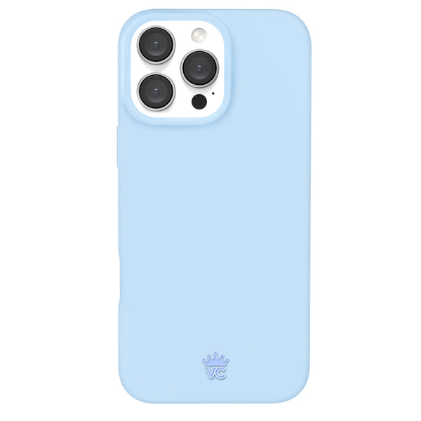 Cotton Candy Blue iPhone Case image