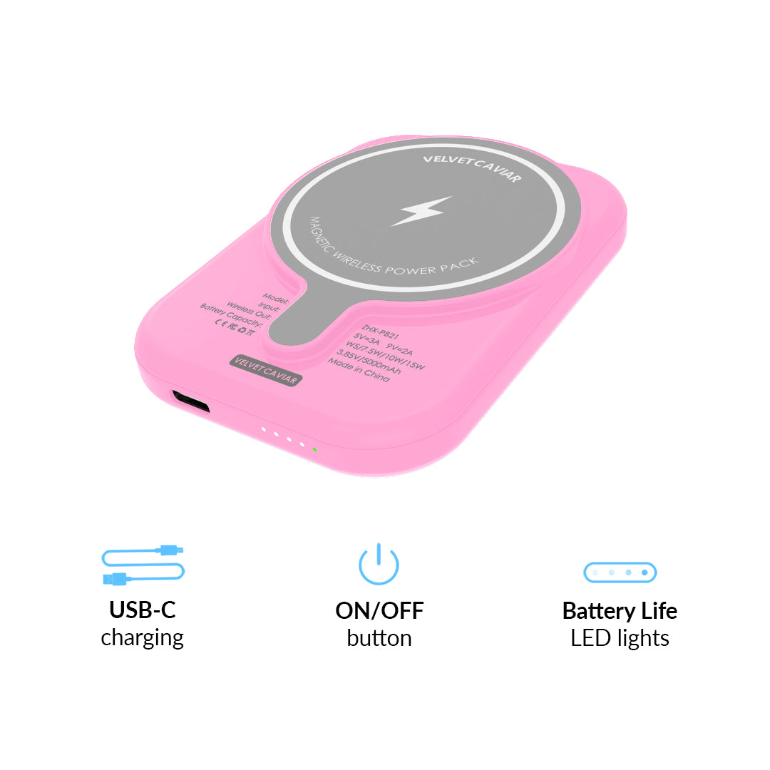 VELVET CAVIAR MagSafe Battery Pack - Thumbnail 3