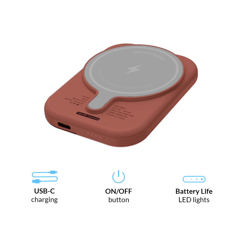 VELVET CAVIAR MagSafe Battery Pack - Thumbnail 2