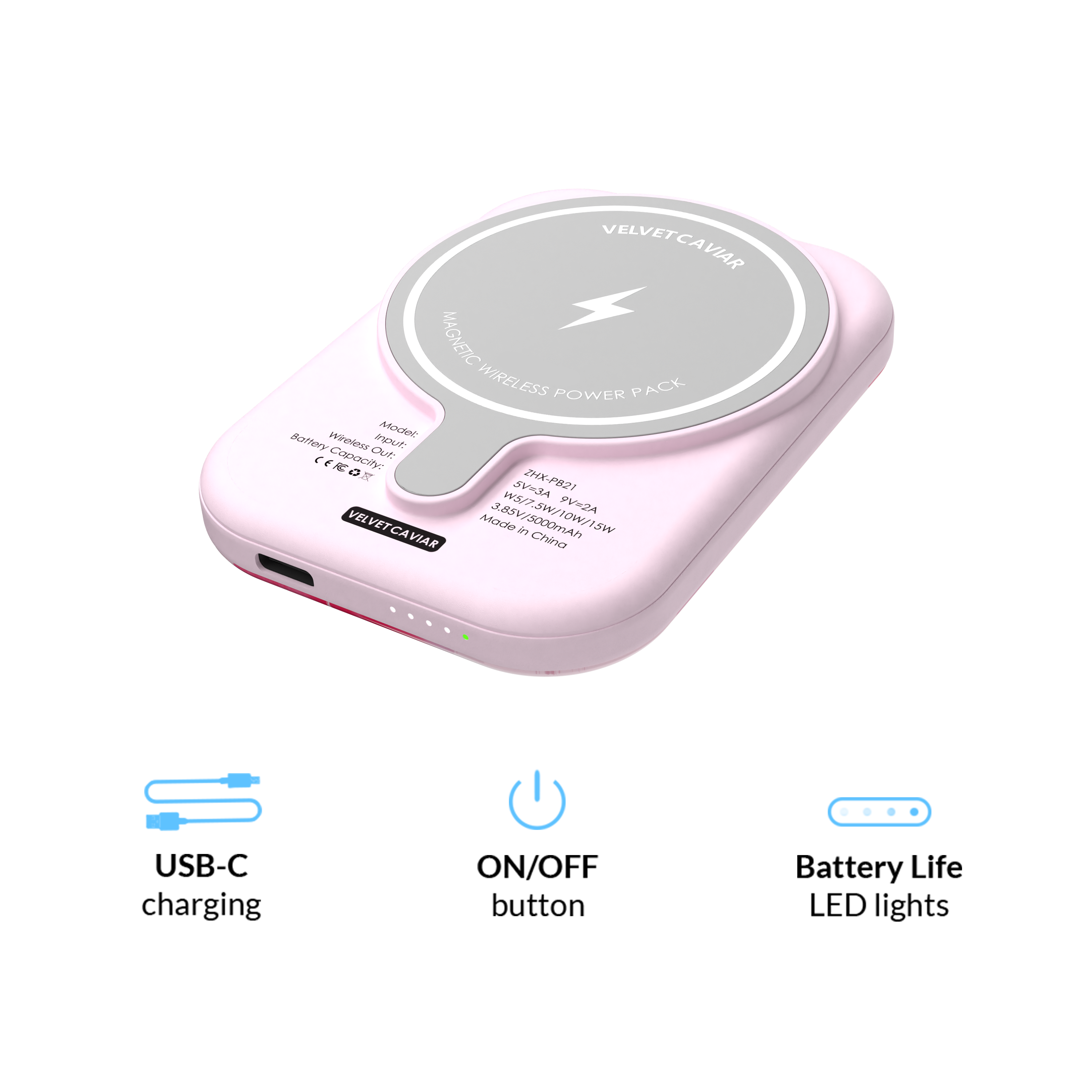 VELVET CAVIAR MagSafe Battery - Thumbnail 4