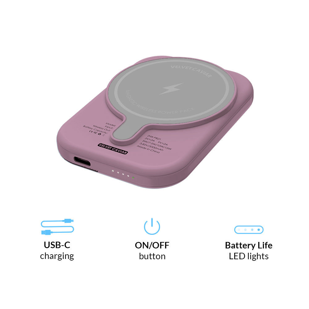 VELVET CAVIAR MagSafe Battery Pack - Thumbnail 4