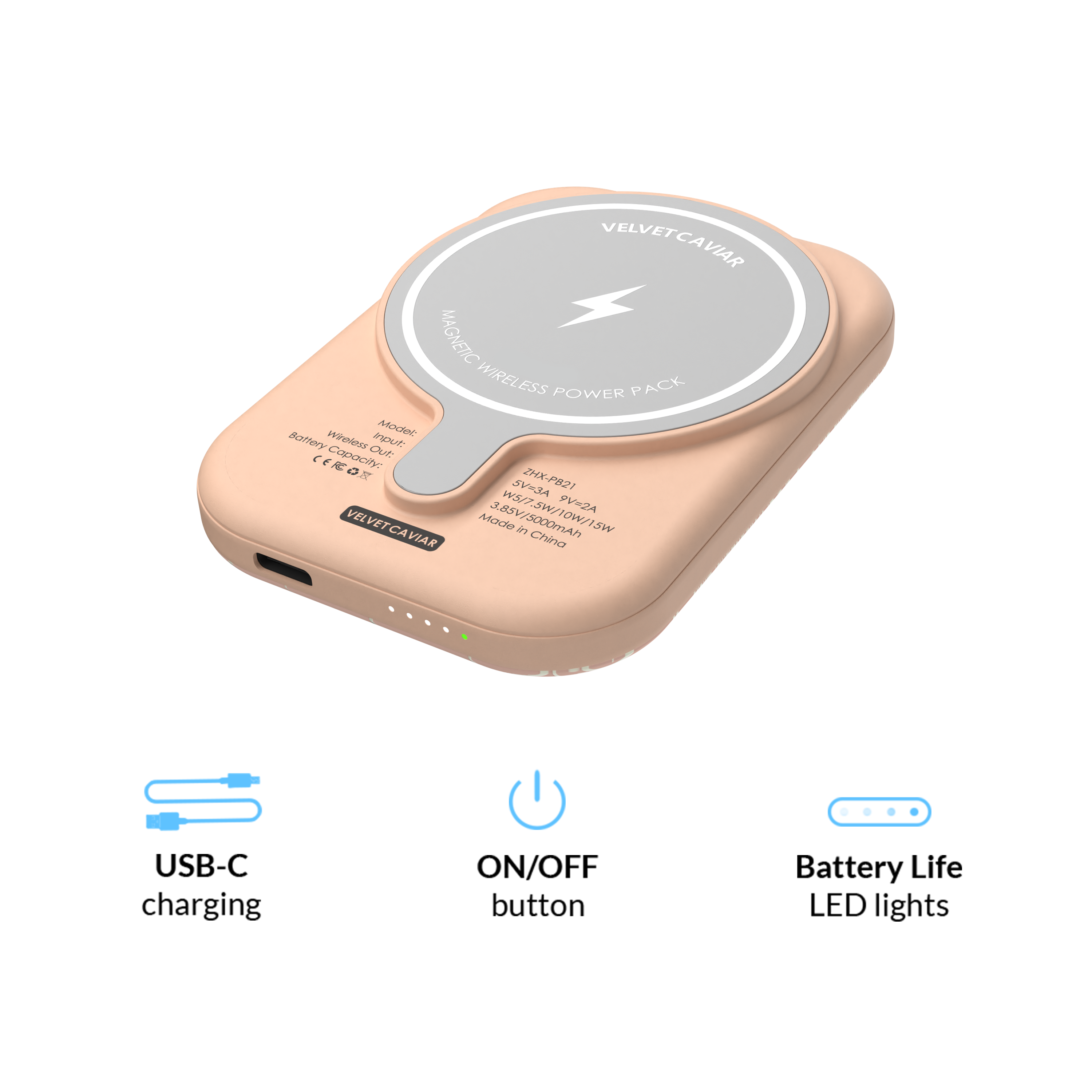 VELVET CAVIAR MagSafe Battery Pack - Thumbnail 3