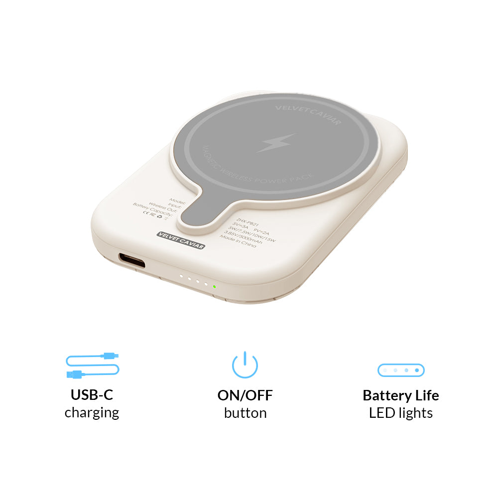 Velvet Caviar Cowboy Teddy MagSafe Battery Pack - Thumbnail 4