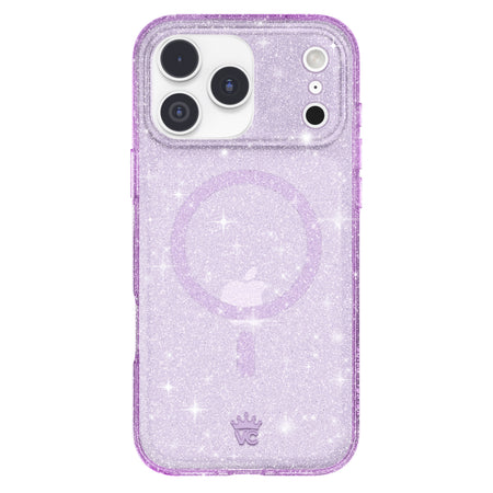 Lilac Stardust Glitter iPhone Case iPhone 13 Pro Lilac Stardust Glitter iPhone Case iPhone 13 Pro