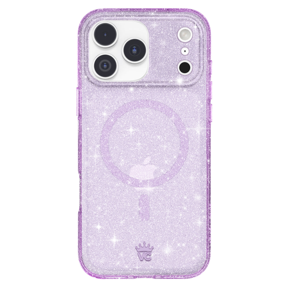 Lilac Stardust Glitter iPhone Case iPhone 13 Pro