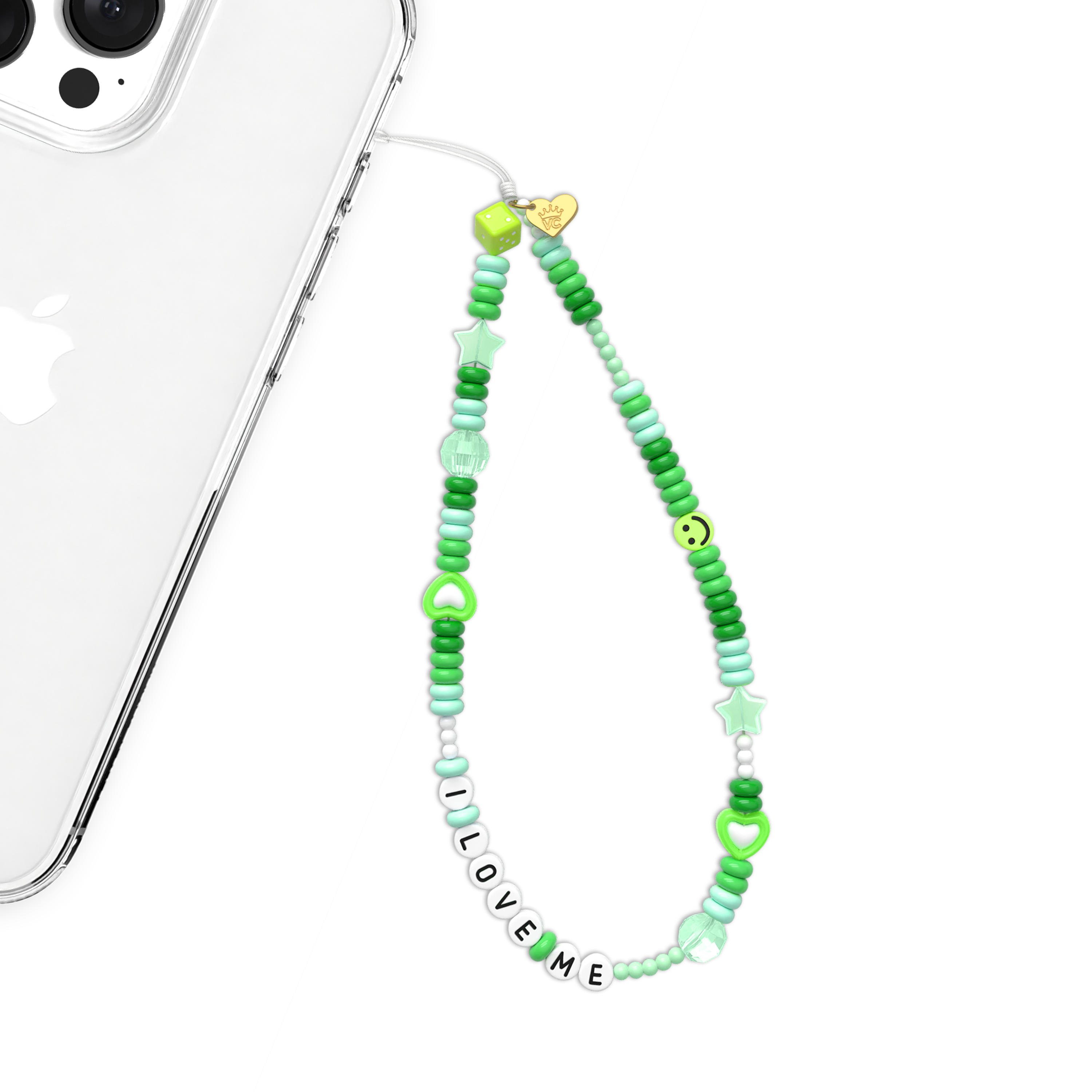 Love Me Phone Charm - Thumbnail 3