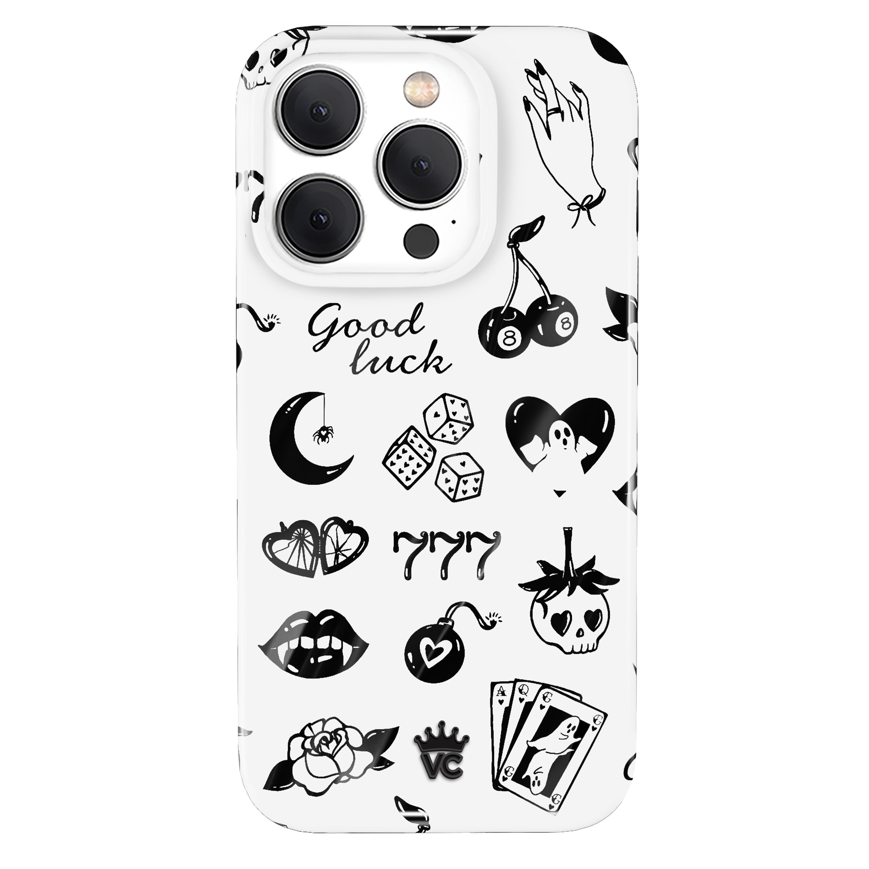 スマホアクセサリー BioVeg iPhone - Lucky Love ilu_main_image_12p.jpg?v=
