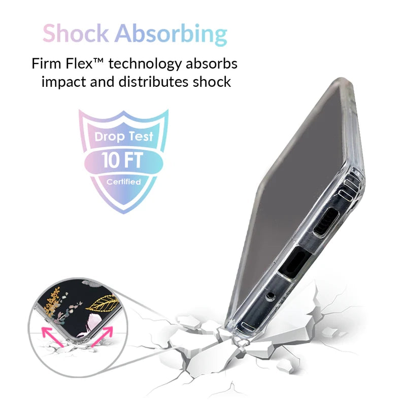 Magnolia Floral Samsung Case - Thumbnail 4