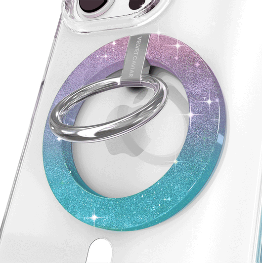 Ombre Glitter MagSafe Grip Ring