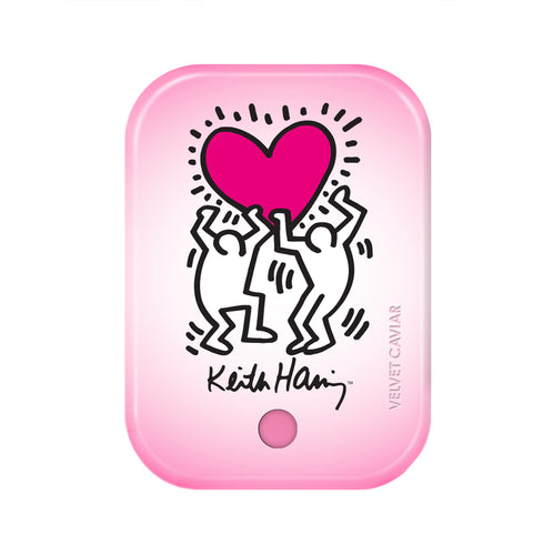 Keith Haring Pink Heart MagSafe Battery Power Pack